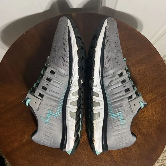 🔥 361 Degrees Women's Strata 4 Running Shoes - Sleet/Ebony - Sz 8.5 - PERFECT