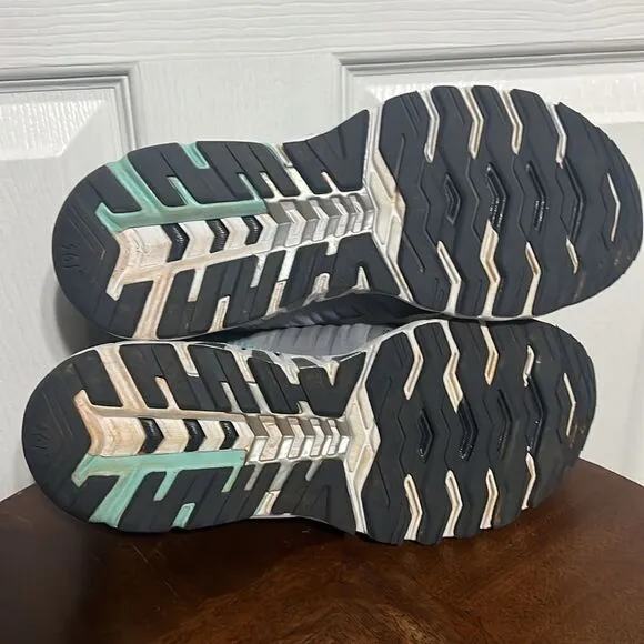 🔥 361 Degrees Women's Strata 4 Running Shoes - Sleet/Ebony - Sz 8.5 - PERFECT