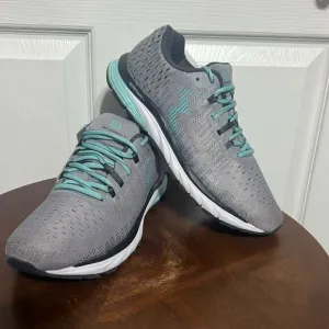 🔥 361 Degrees Women's Strata 4 Running Shoes - Sleet/Ebony - Sz 8.5 - PERFECT