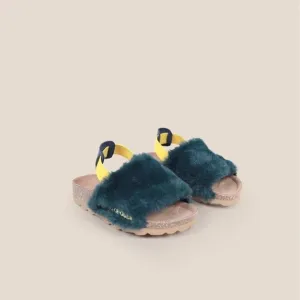 💚💚🆕 🏷 BOBO CHOSES FAUX FUR SANDALS 💚💚