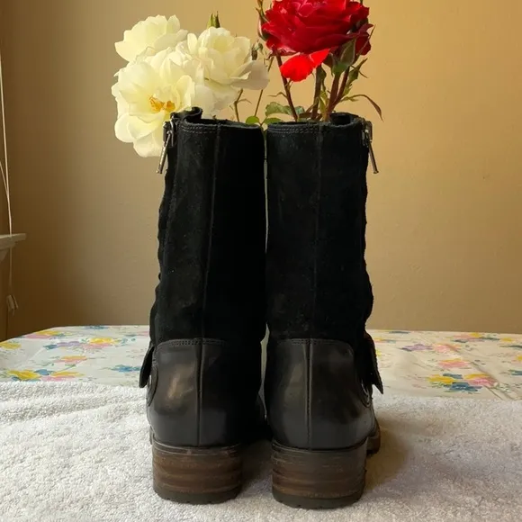 🥾 CLARKS BLACK BOOTS 🥾