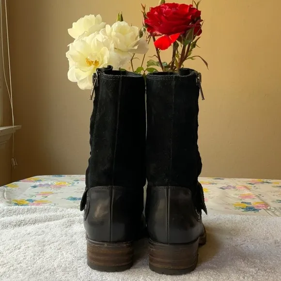 🥾 CLARKS BLACK BOOTS 🥾