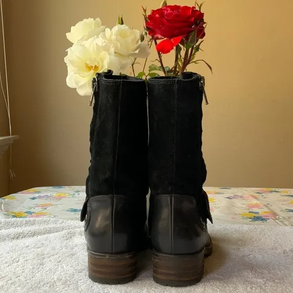 🥾 CLARKS BLACK BOOTS 🥾