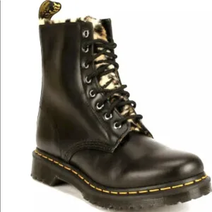 - Dr. Martens 1460 Serena Leo Faux Fur Lined Boots.