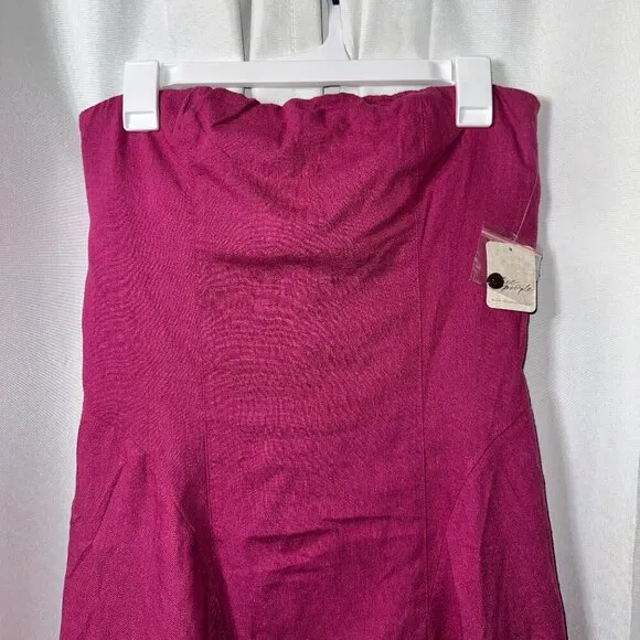 🌺 Free People Free-est Sea Shell Mini Dress - Size M - Brushed Mauve - NWT 🌺