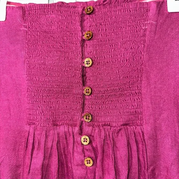 🌺 Free People Free-est Sea Shell Mini Dress - Size M - Brushed Mauve - NWT 🌺