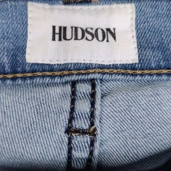 🤩 HOST PICK🤩Hudson muse skinny crop cuff jeans