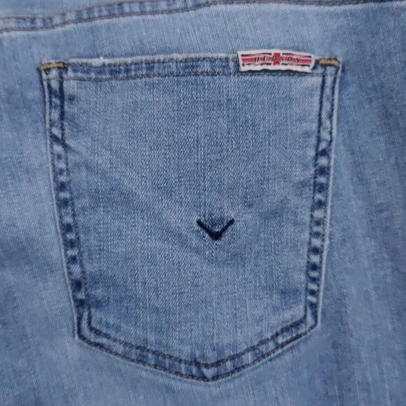 🤩 HOST PICK🤩Hudson muse skinny crop cuff jeans
