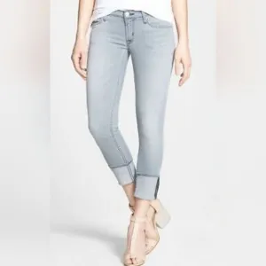 🤩 HOST PICK🤩Hudson muse skinny crop cuff jeans