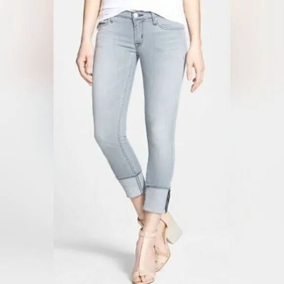 🤩 HOST PICK🤩Hudson muse skinny crop cuff jeans