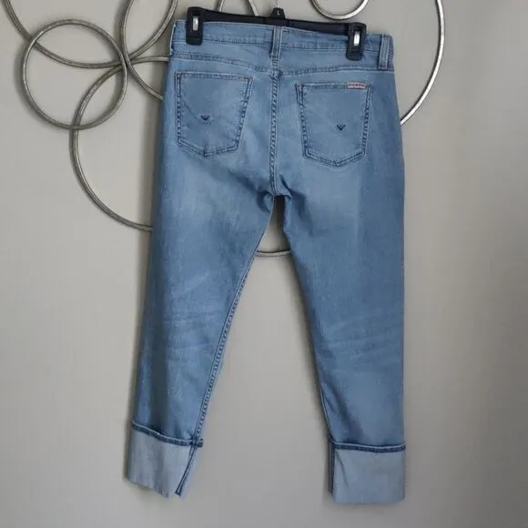 🤩 HOST PICK🤩Hudson muse skinny crop cuff jeans
