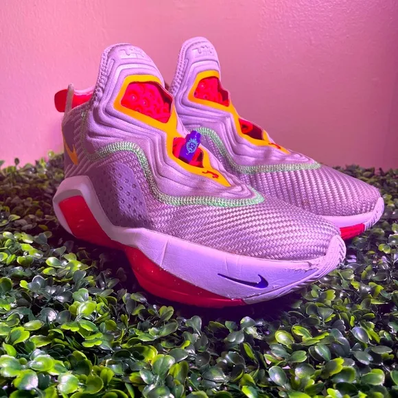 🔥 NIKE LEBRON JAMES SOLDER 14 BASKETBALL SHOE MENS SIZE 8 CK6024-001