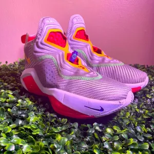 🔥 NIKE LEBRON JAMES SOLDER 14 BASKETBALL SHOE MENS SIZE 8 CK6024-001