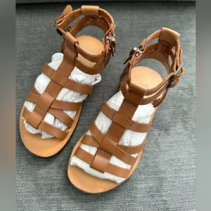 🌻 NWT Zara Gladiator girls sandals