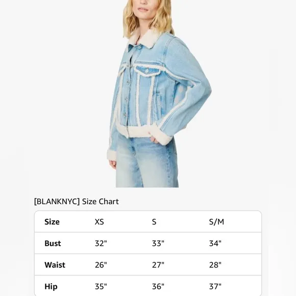 💙 Trendy Blank NYC Sherpa-Lined Denim Jacket | Cozy Chic Outerwear