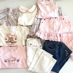 🐴 Vintage Janie and Jack &quot;Western Flair&quot; line Size 3T Adorable!! Baby soft!🐴