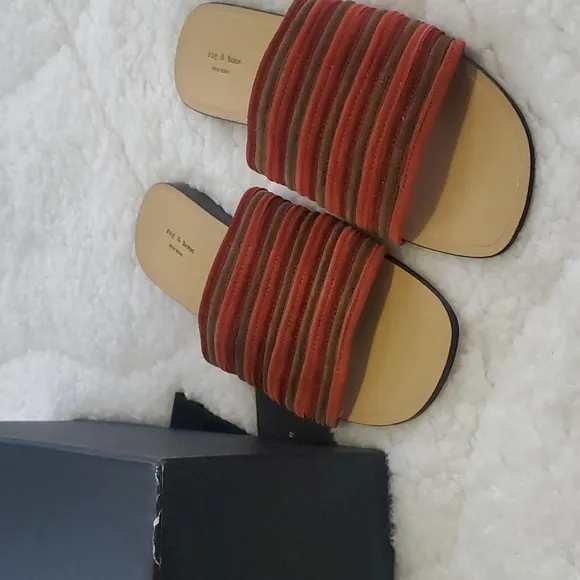 10. Rag &amp; Bone Cameron Sandal in Multi
