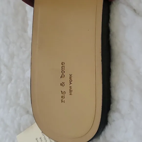 10. Rag &amp; Bone Cameron Sandal in Multi