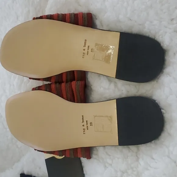 10. Rag &amp; Bone Cameron Sandal in Multi