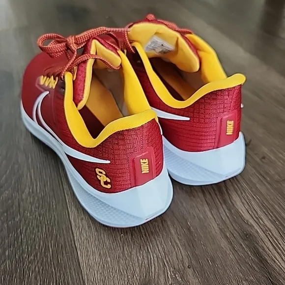 12.5 Nike Air Zoom Pegasus 39 USC Trojans NCAA DR1978-600 Running Shoes