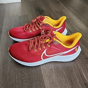 12.5 Nike Air Zoom Pegasus 39 USC Trojans NCAA DR1978-600 Running Shoes