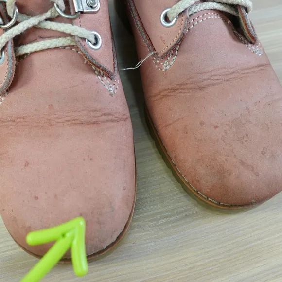 1970s Vintage Hiking Leather Boots 5.5 Chore Trail Ankle Booties Work USA DUNHAM