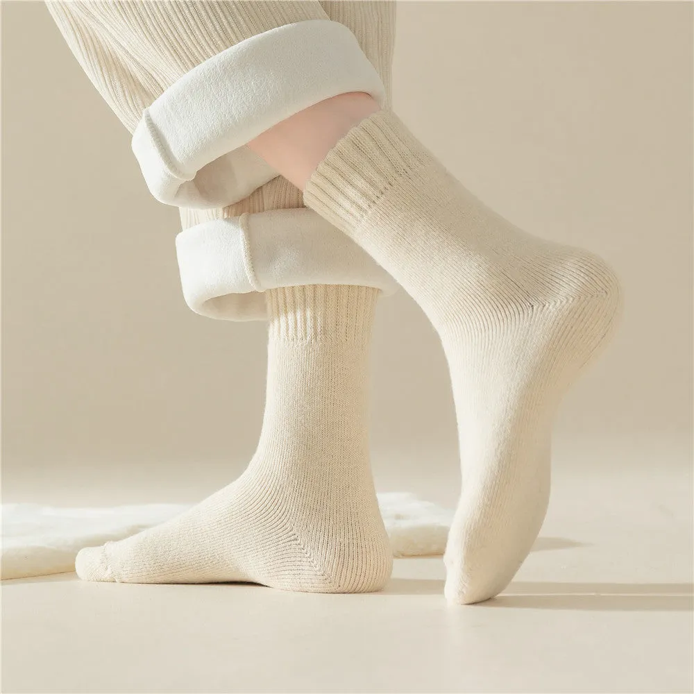 3 Pairs Women’s Cozy Wool Socks