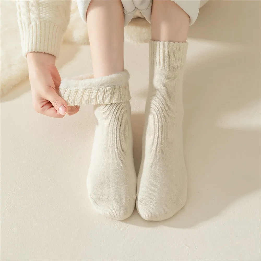 3 Pairs Women’s Cozy Wool Socks