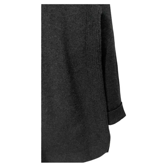 360 CASHMERE TURTLENECK SWEATER DRESS, SIZE SMALL