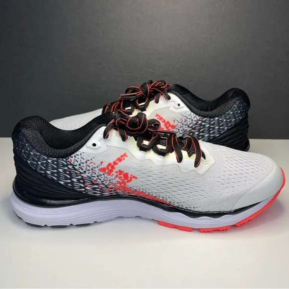361 Degree Beyond Meraki 3 Running Shoes Women's White Hazard Size 9
