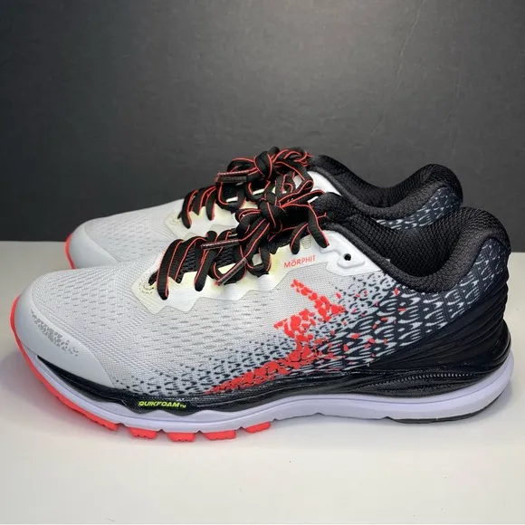 361 Degree Beyond Meraki 3 Running Shoes Women's White Hazard Size 9