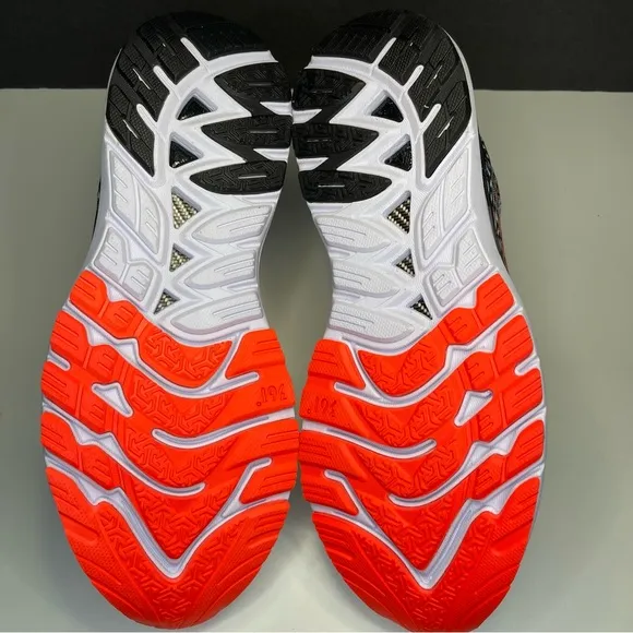 361 Degree Beyond Meraki 3 Running Shoes Women's White Hazard Size 9