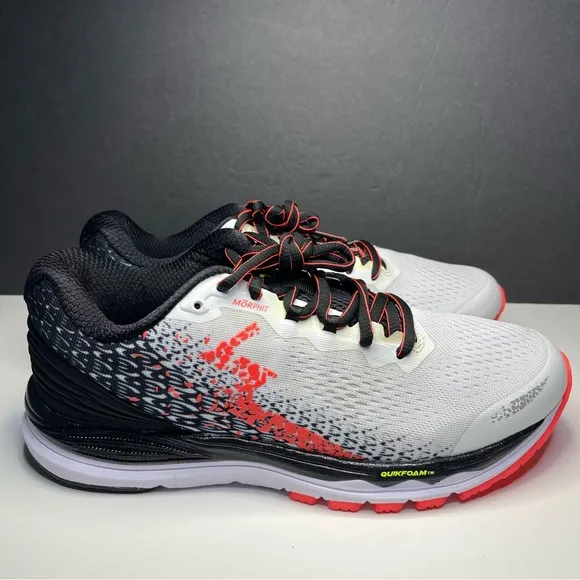 361 Degree Beyond Meraki 3 Running Shoes Women's White Hazard Size 9