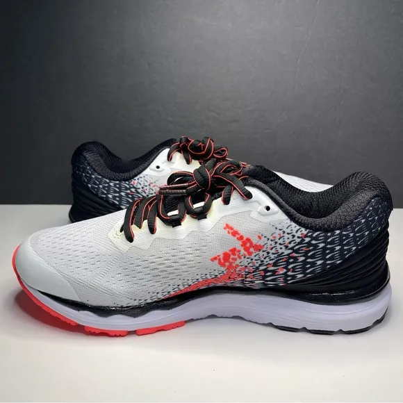 361 Degree Beyond Meraki 3 Running Shoes Women's White Hazard Size 9
