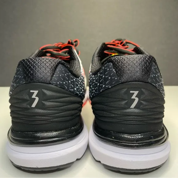 361 Degree Beyond Meraki 3 Running Shoes Women's White Hazard Size 9