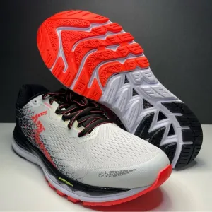 361 Degree Beyond Meraki 3 Running Shoes Women's White Hazard Size 9