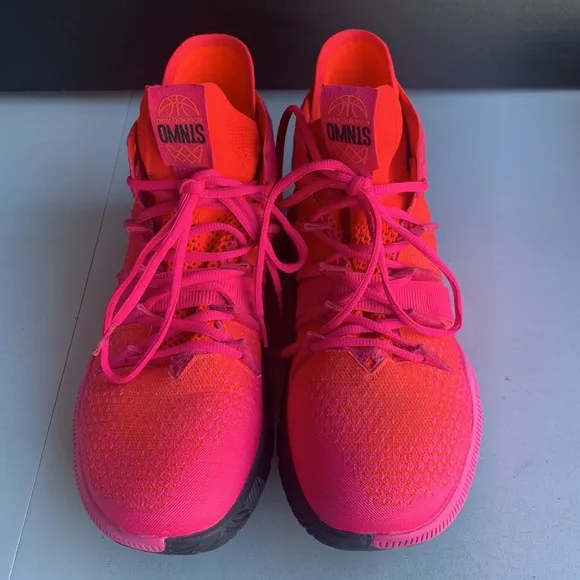 446 New Balance 2019‎ OMN1S 'Heat Wave Men’s Basketball Shoes Size 10