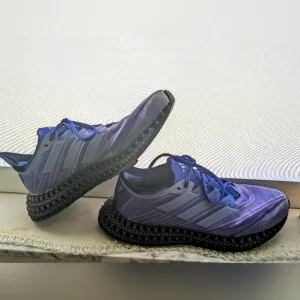 4DFWD 4 RUNNING SHOES: Cobalt Blue / Flash Aqua / Lucid B. Size 7.5