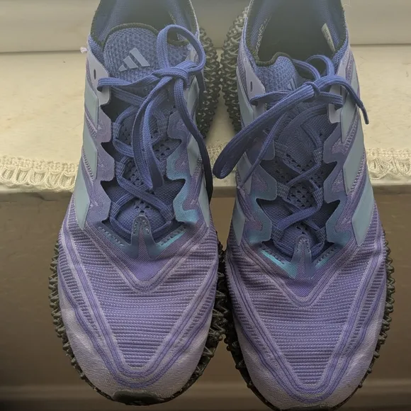 4DFWD 4 RUNNING SHOES: Cobalt Blue / Flash Aqua / Lucid B. Size 7.5