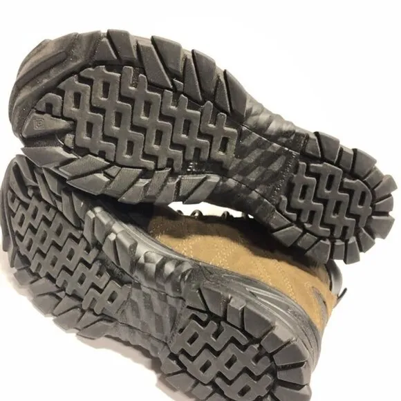 5.11 Tactical Men’s Cable Hiker Carbon, Brown Hiking Boots, Size 7.5W