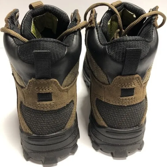 5.11 Tactical Men’s Cable Hiker Carbon, Brown Hiking Boots, Size 7.5W