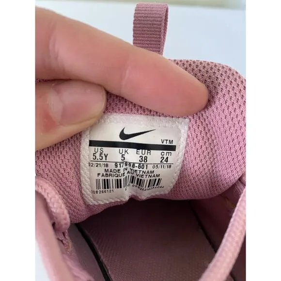 63 Nike Air Max 97 Ultra Pink Running Shoes 917998-601 Size 5.5Y