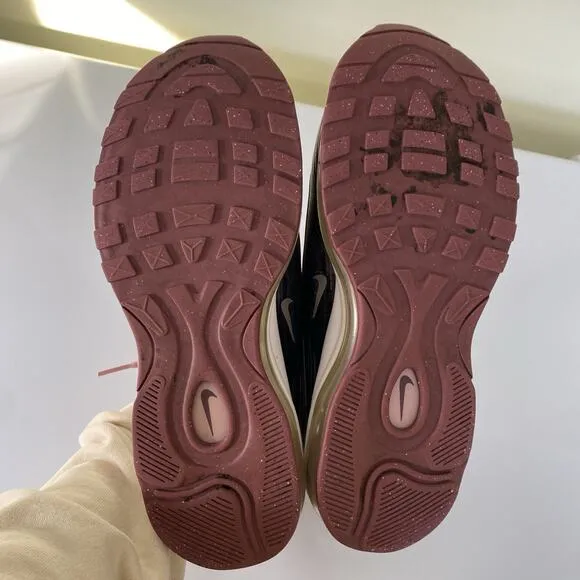63 Nike Air Max 97 Ultra Pink Running Shoes 917998-601 Size 5.5Y