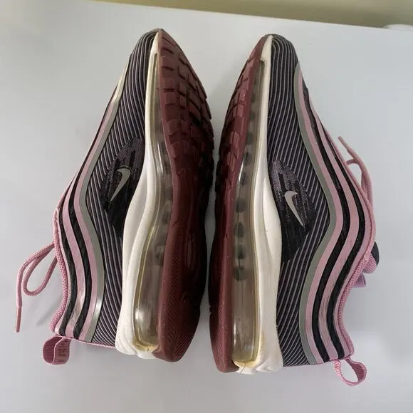 63 Nike Air Max 97 Ultra Pink Running Shoes 917998-601 Size 5.5Y