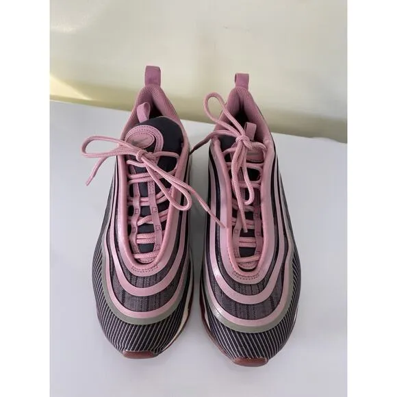 63 Nike Air Max 97 Ultra Pink Running Shoes 917998-601 Size 5.5Y