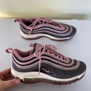 63 Nike Air Max 97 Ultra Pink Running Shoes 917998-601 Size 5.5Y