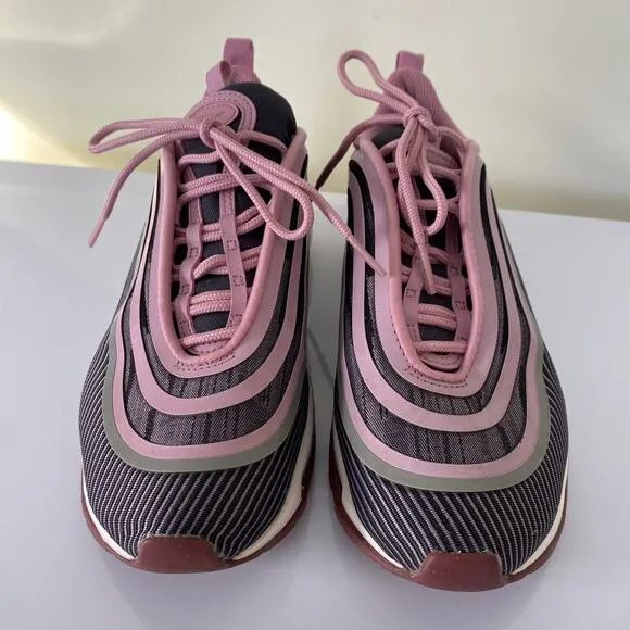 63 Nike Air Max 97 Ultra Pink Running Shoes 917998-601 Size 5.5Y