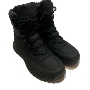 8.5 / The north face thermoball boots mens Black Lace-Up Winter Boots waterproof