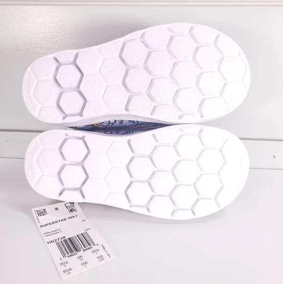 8.5K Adidas Superstar 360 Infant Toddler Baby Unisex Girl Boy Slip-On sneakers