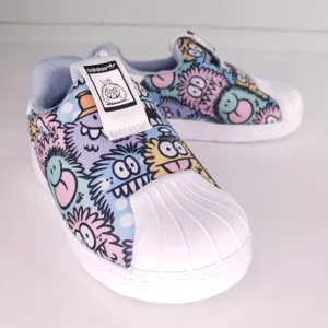 8.5K Adidas Superstar 360 Infant Toddler Baby Unisex Girl Boy Slip-On sneakers